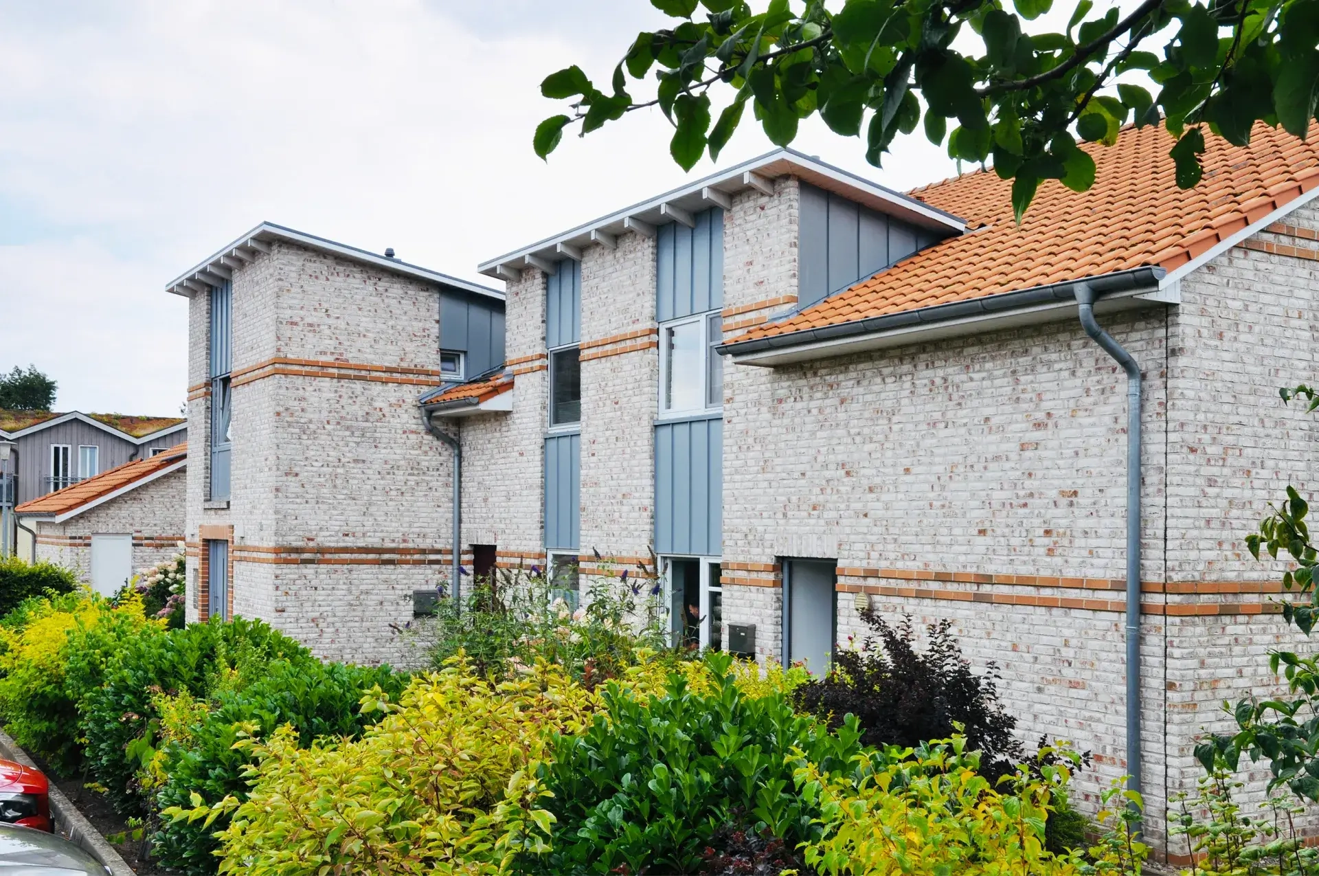 Mehrfamilienhaus Modell K21