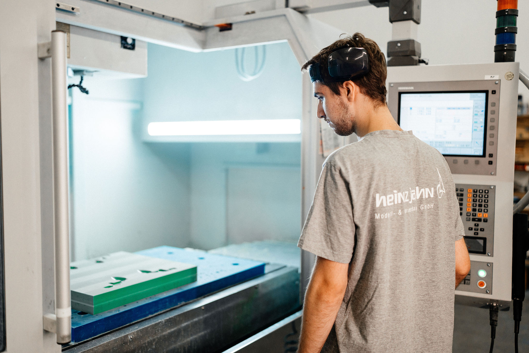 CNC-gefrästes Bauteil