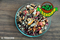 Fruchtwucht – aromatisierter Früchtetee