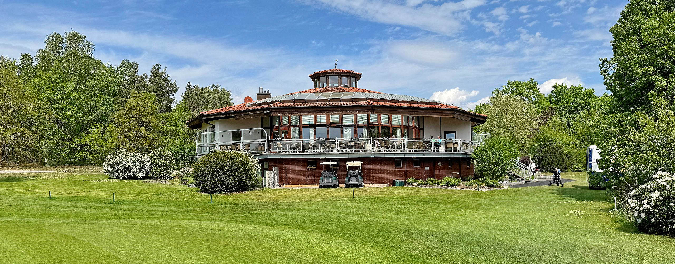 Clubhaus des Golfclub Gifhorn