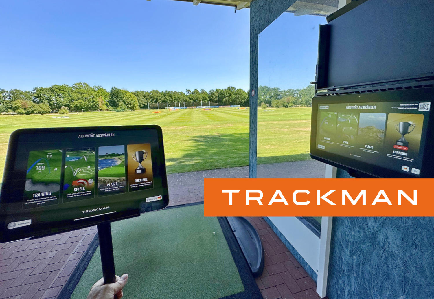 TrackMan Range
