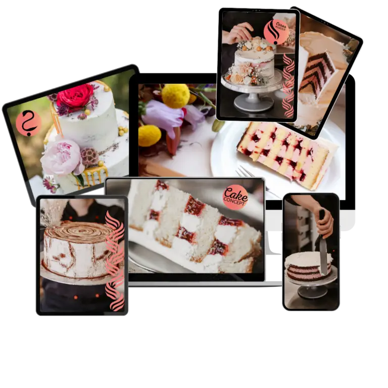 Cake Concept – Programm-Mockup