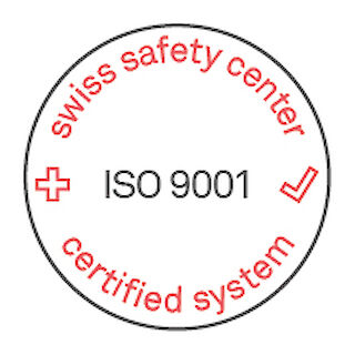 ISO 9001:2015 Zertifikat