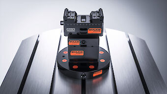 EvoGrip Standardspannmittel für 5-Achs-Bearbeitung