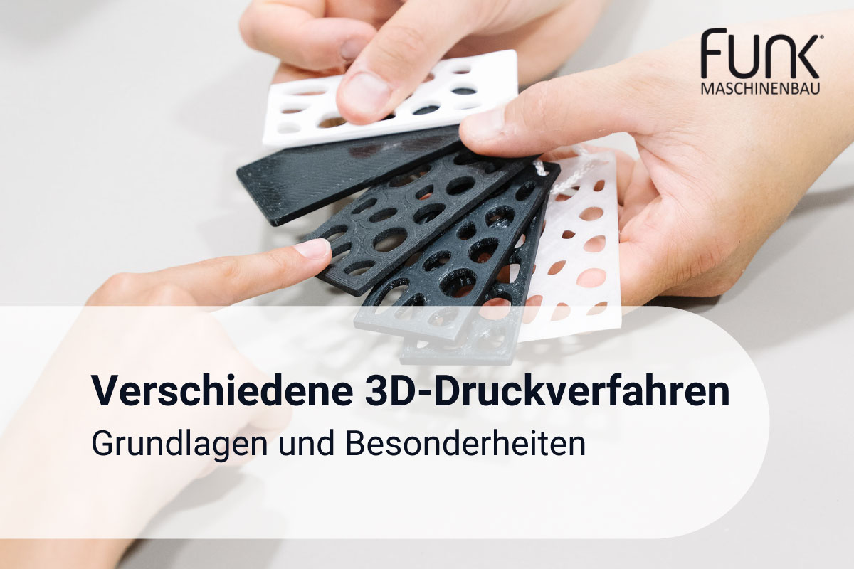 3D-Druckverfahren