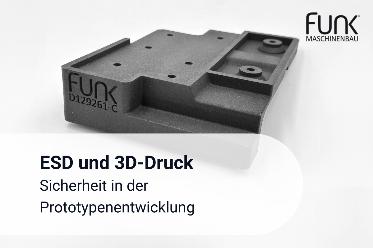 ESD-sicherer 3D-Druck