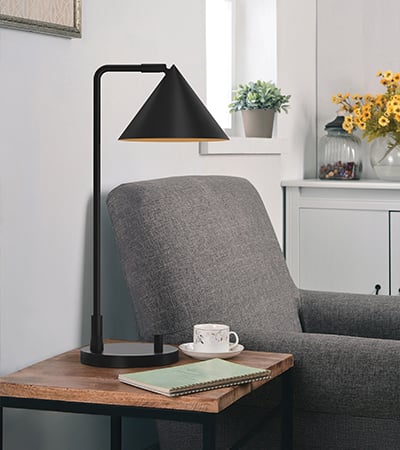 Arbeitszimmer-Beleuchtung