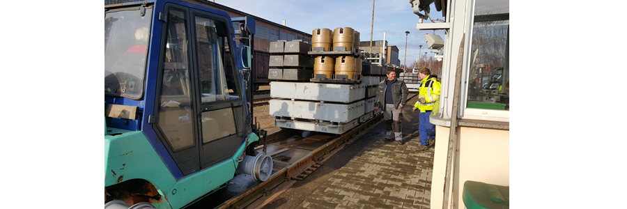 Baustelle Messeinrichtung