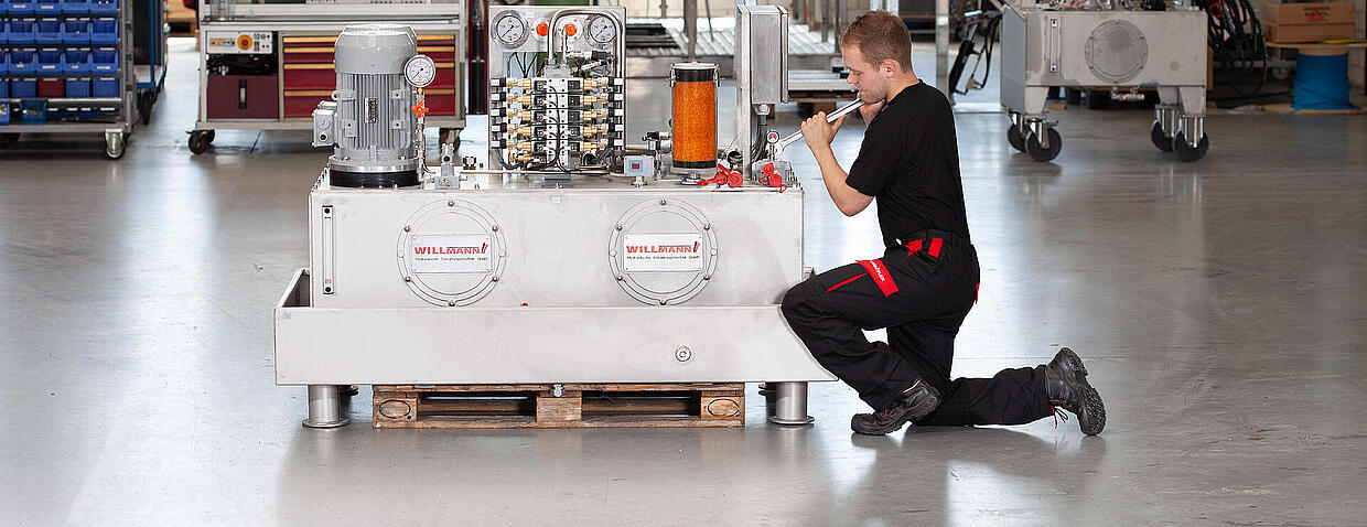 Engineering im Aggregatebau