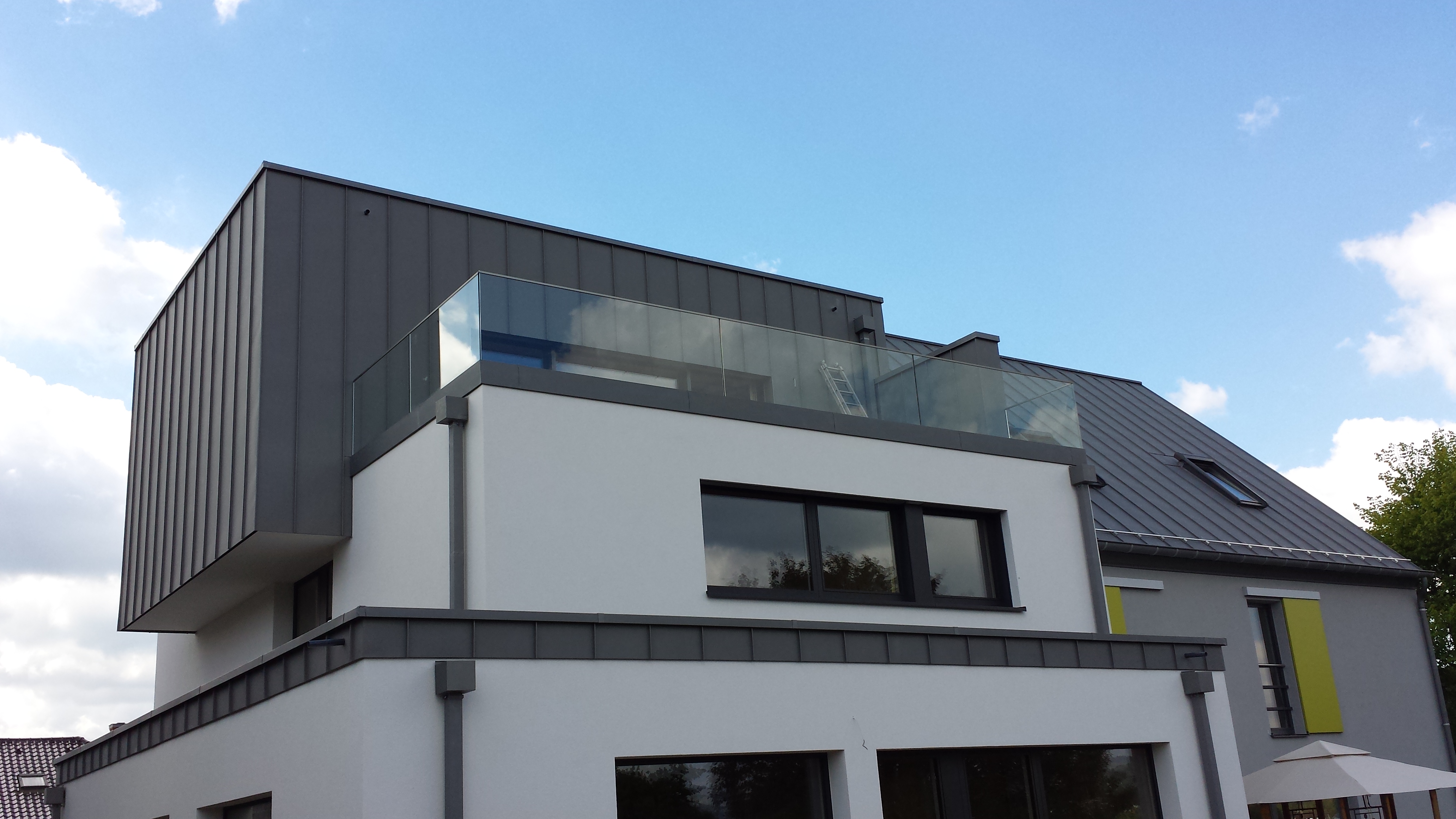 Glasbau – Projekt