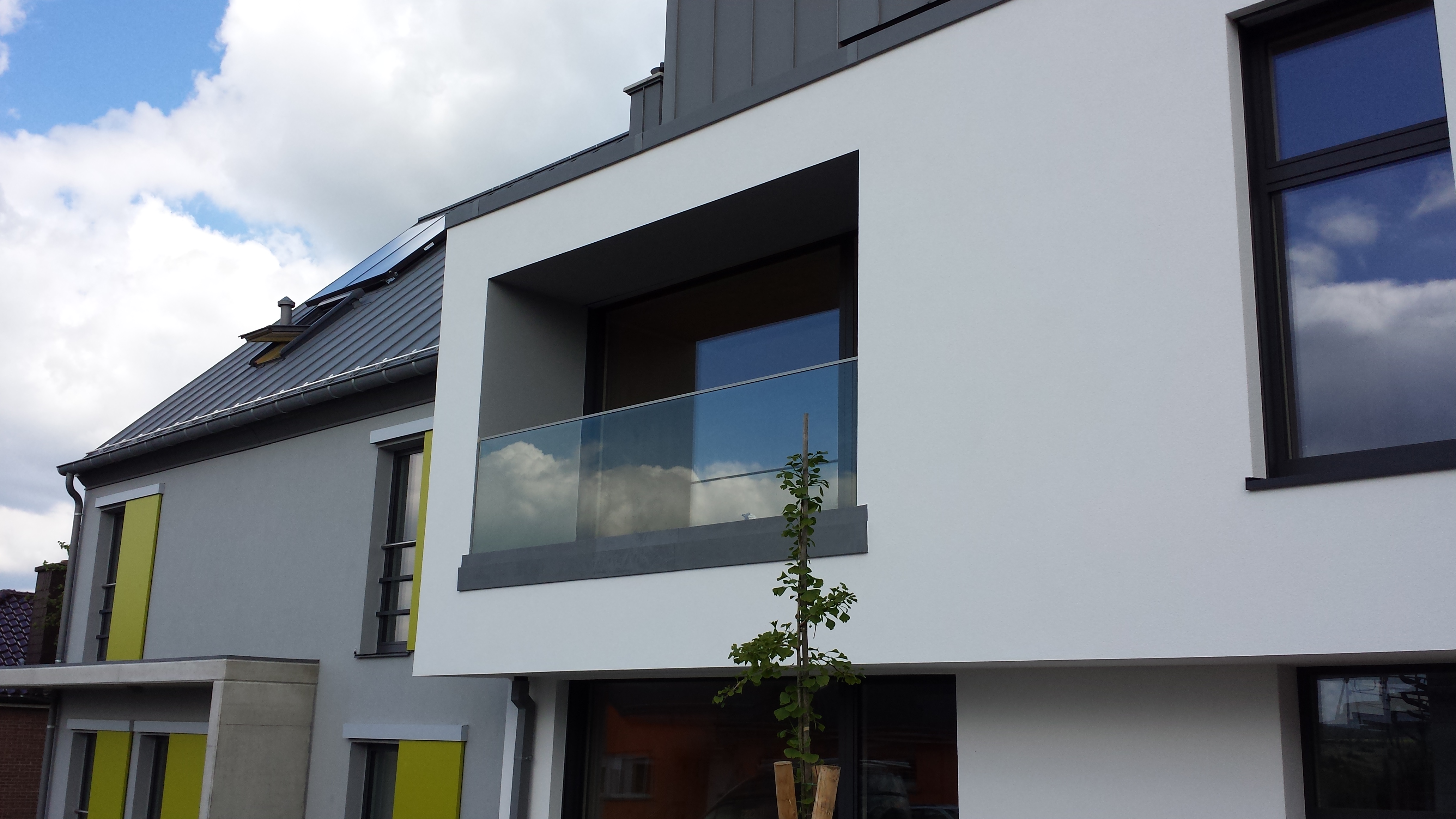 Glasbau – Projekt