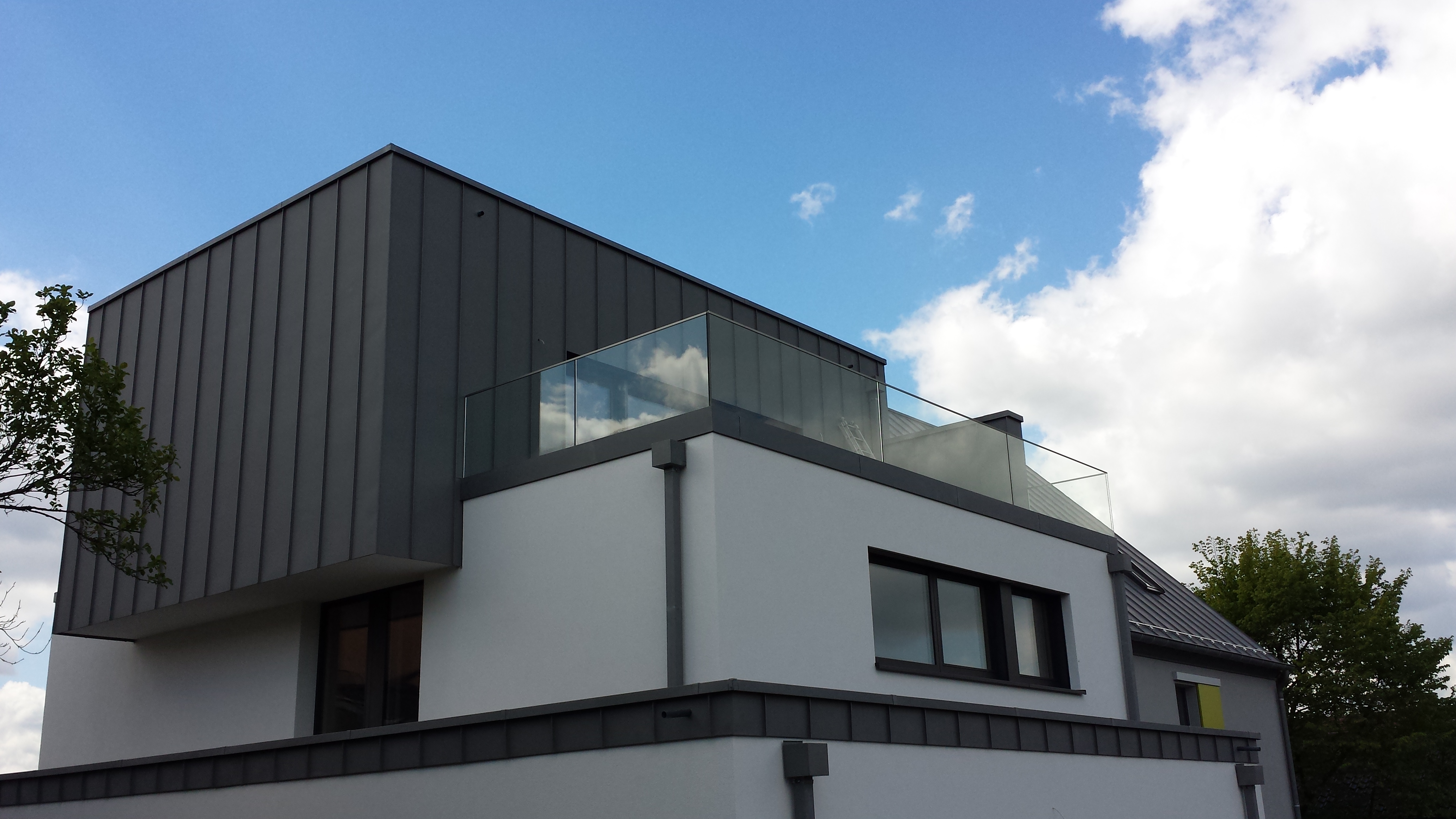 Glasbau – Montage