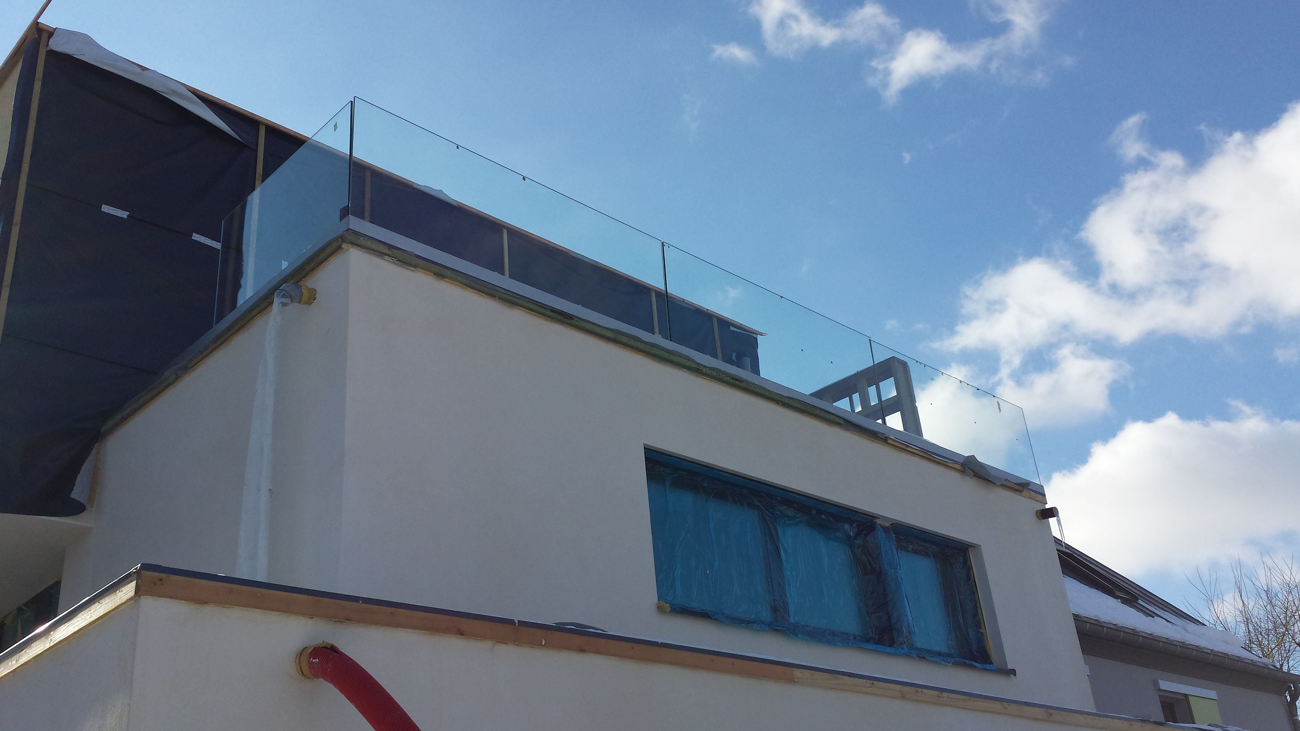 Konstruktive Glastechnik – Projekt