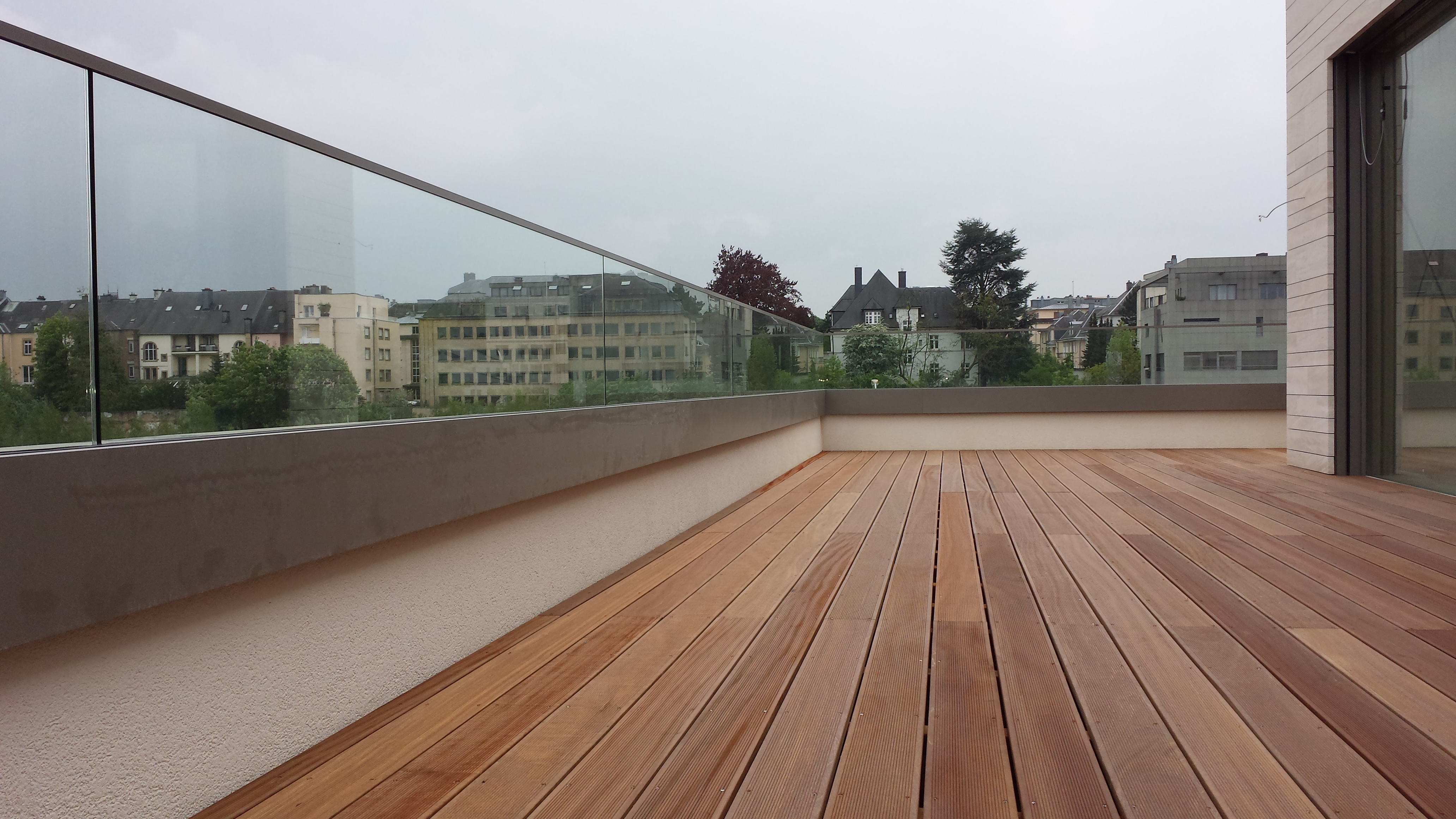 Glasbau – Projekt