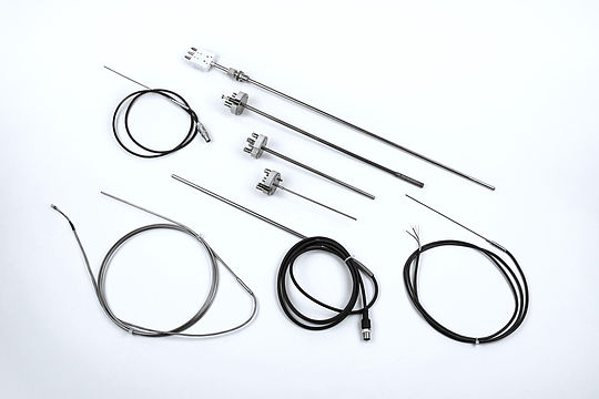 Mantelwiderstandsthermometer (3/6 mm, biegsam)