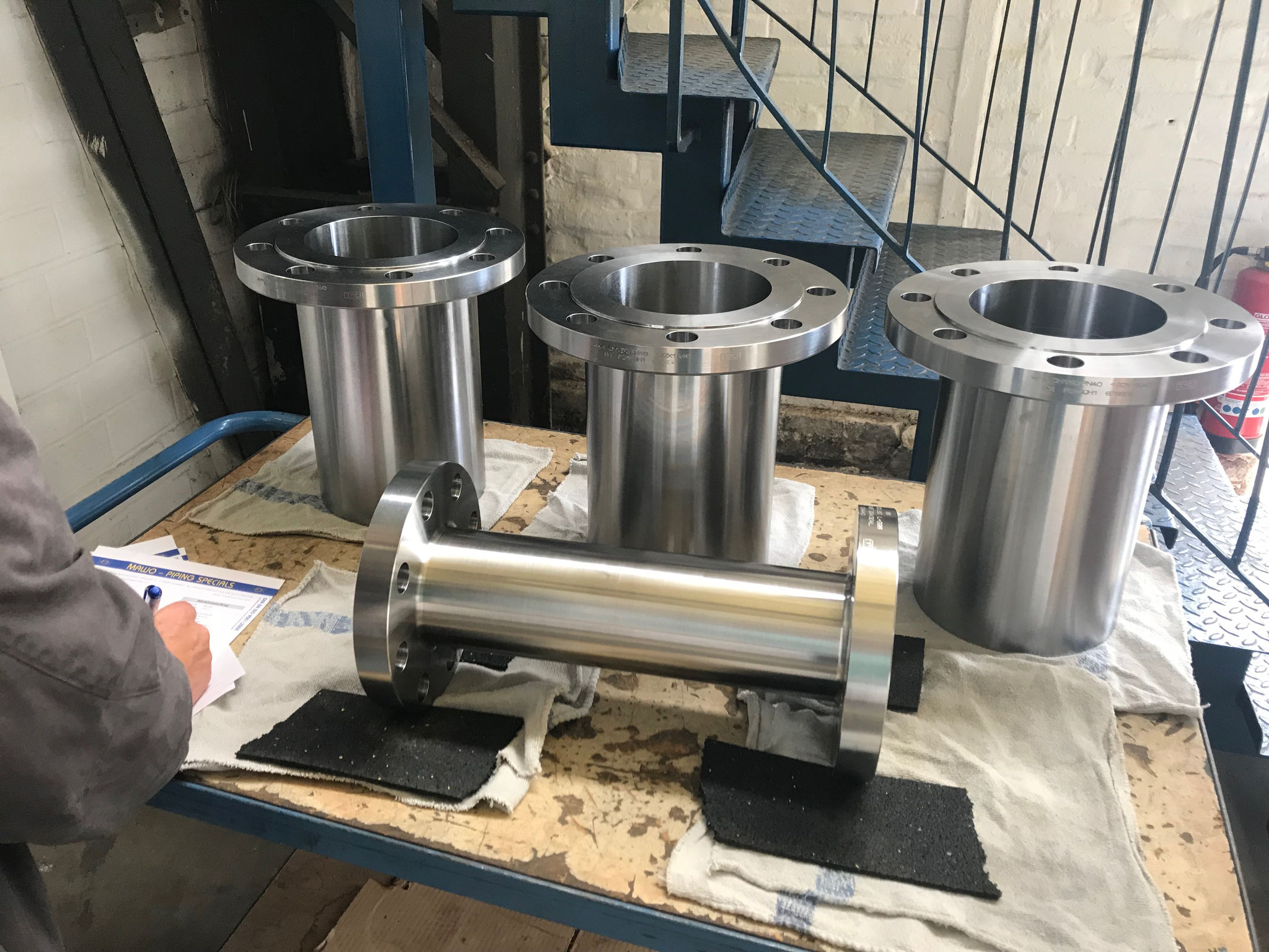 Hochdruckfittings nach ASME