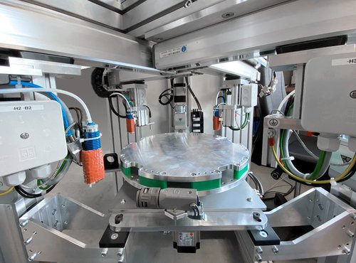 Antriebssystem für 3D-Orthesendrucker