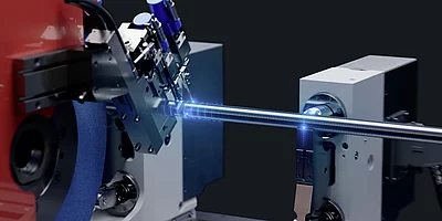 JAT-Stellantriebe in WOTAN S3A Schleifmaschine