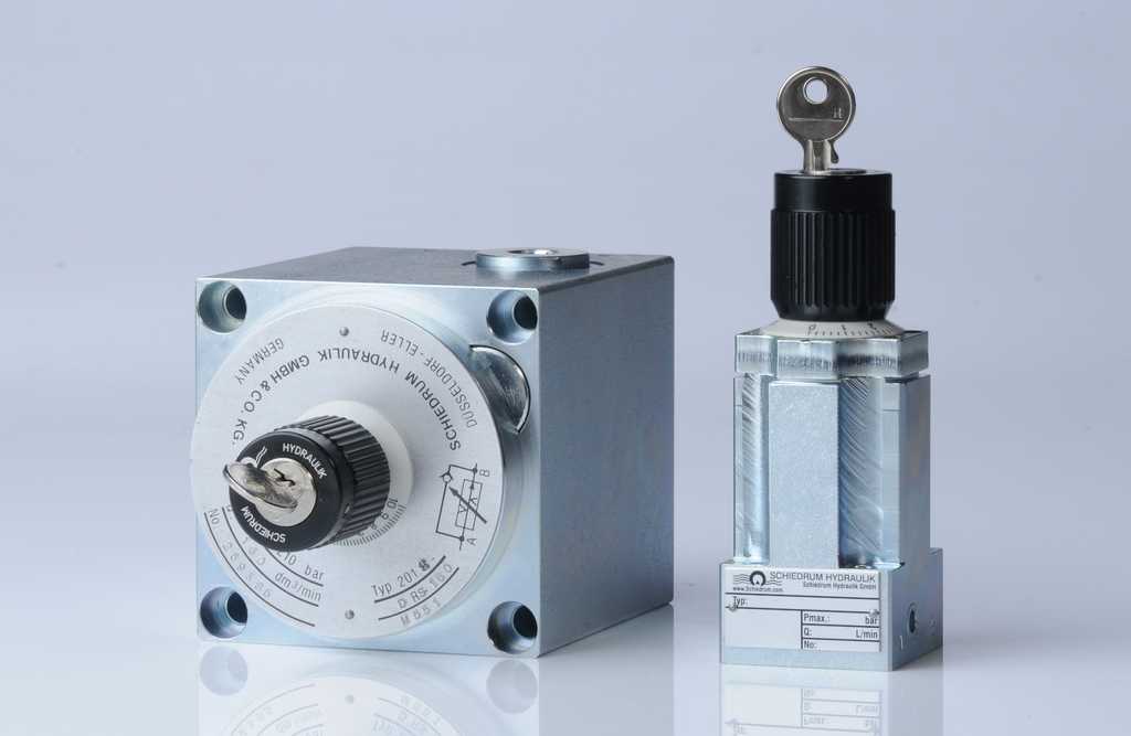 Schiedrum Hydraulik – Fertigung