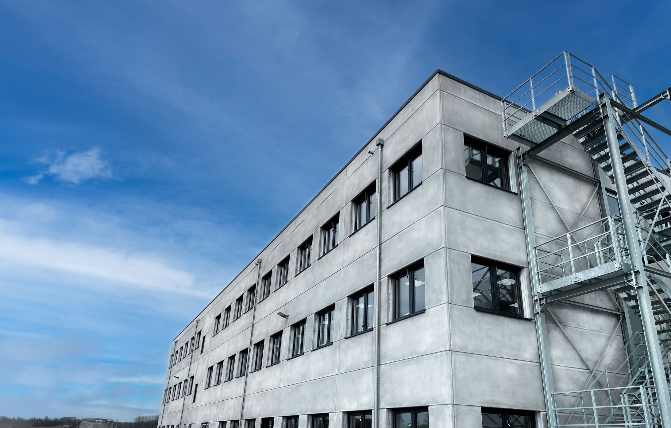 Neubau des Firmensitzes in Oelde