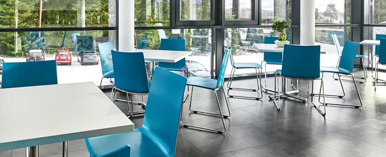 Cafeteria im Werk St. Georgen