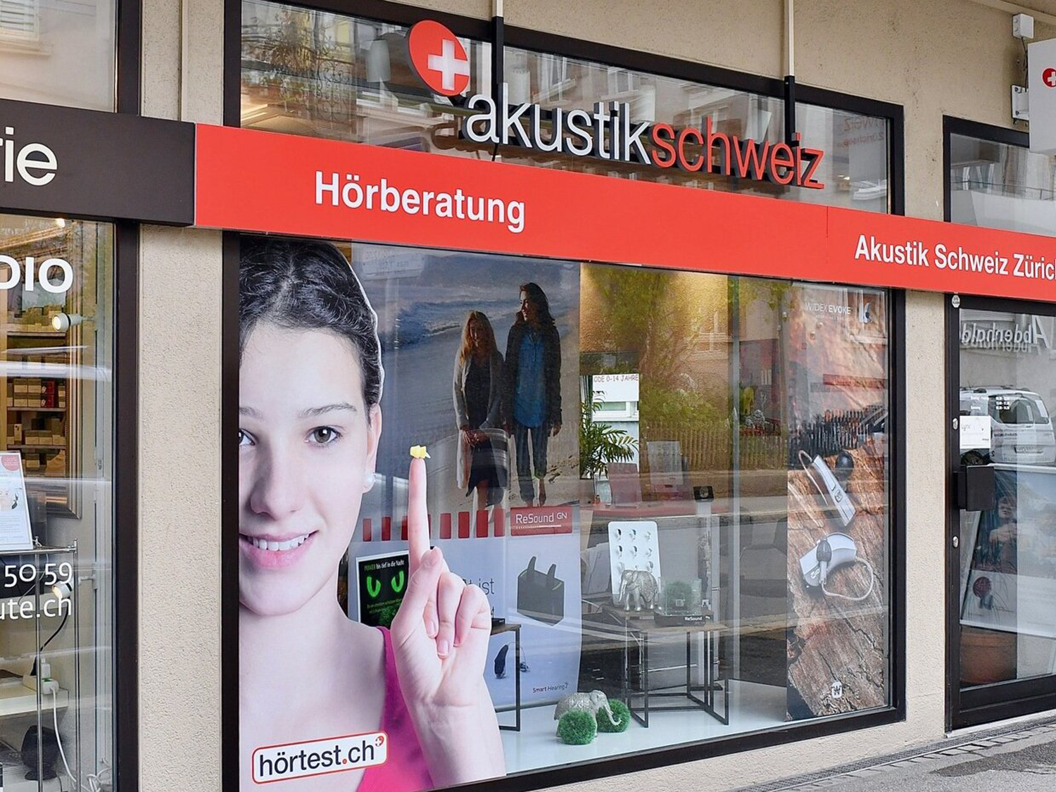 Akustik Schweiz Zürichsee – Fertigung