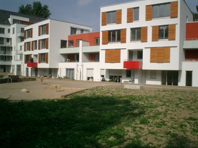 Schiebeladenbeschlag, Löbbecke Arcaden Düsseldorf