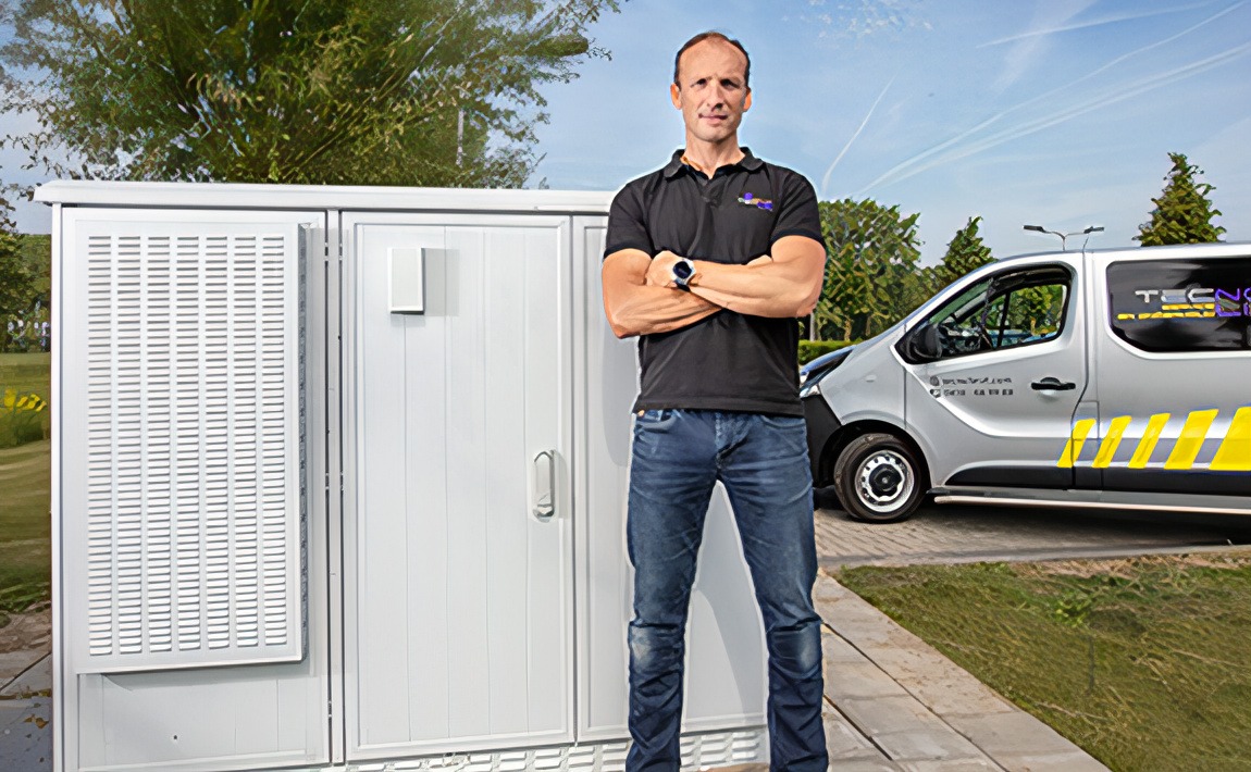 Verschlusstechnik für Telekommunikation und Outdoor