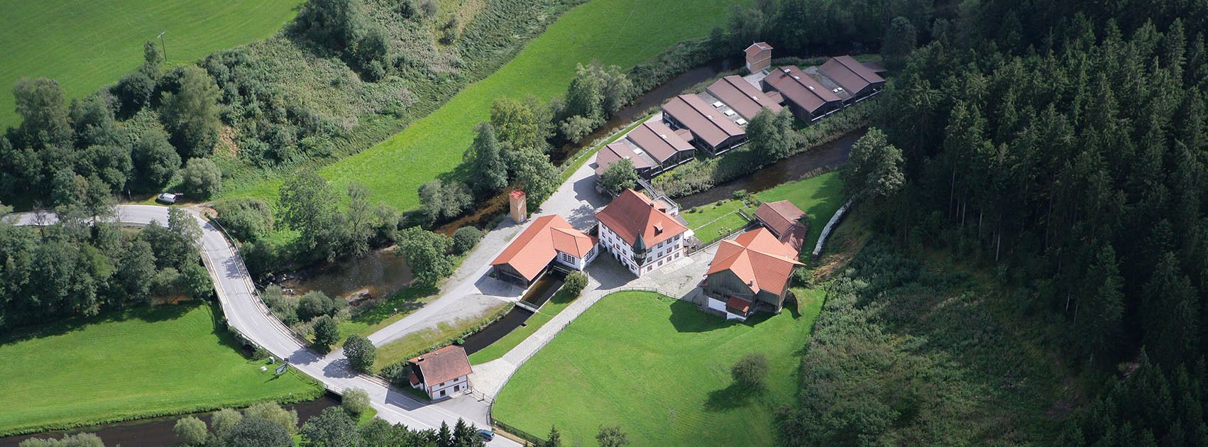 Produktionsstätte Heiblmühle