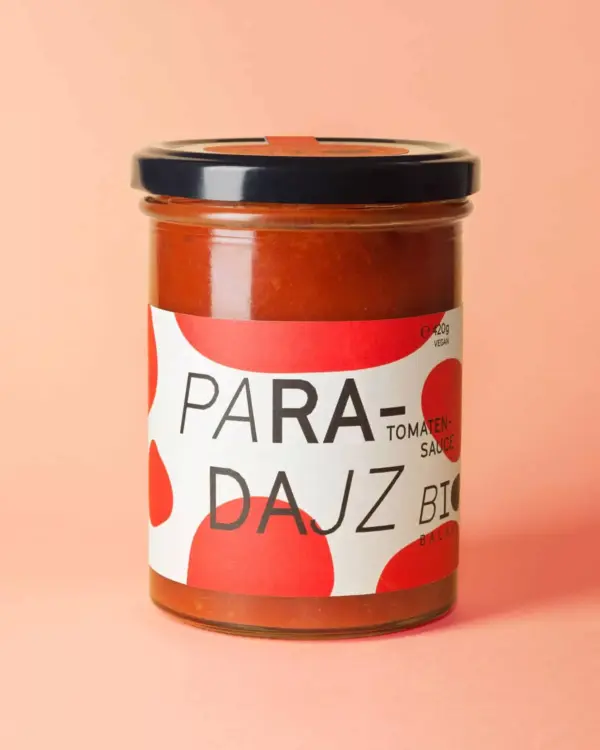 Bio Paradajz Tomatensauce, 420 g Glas