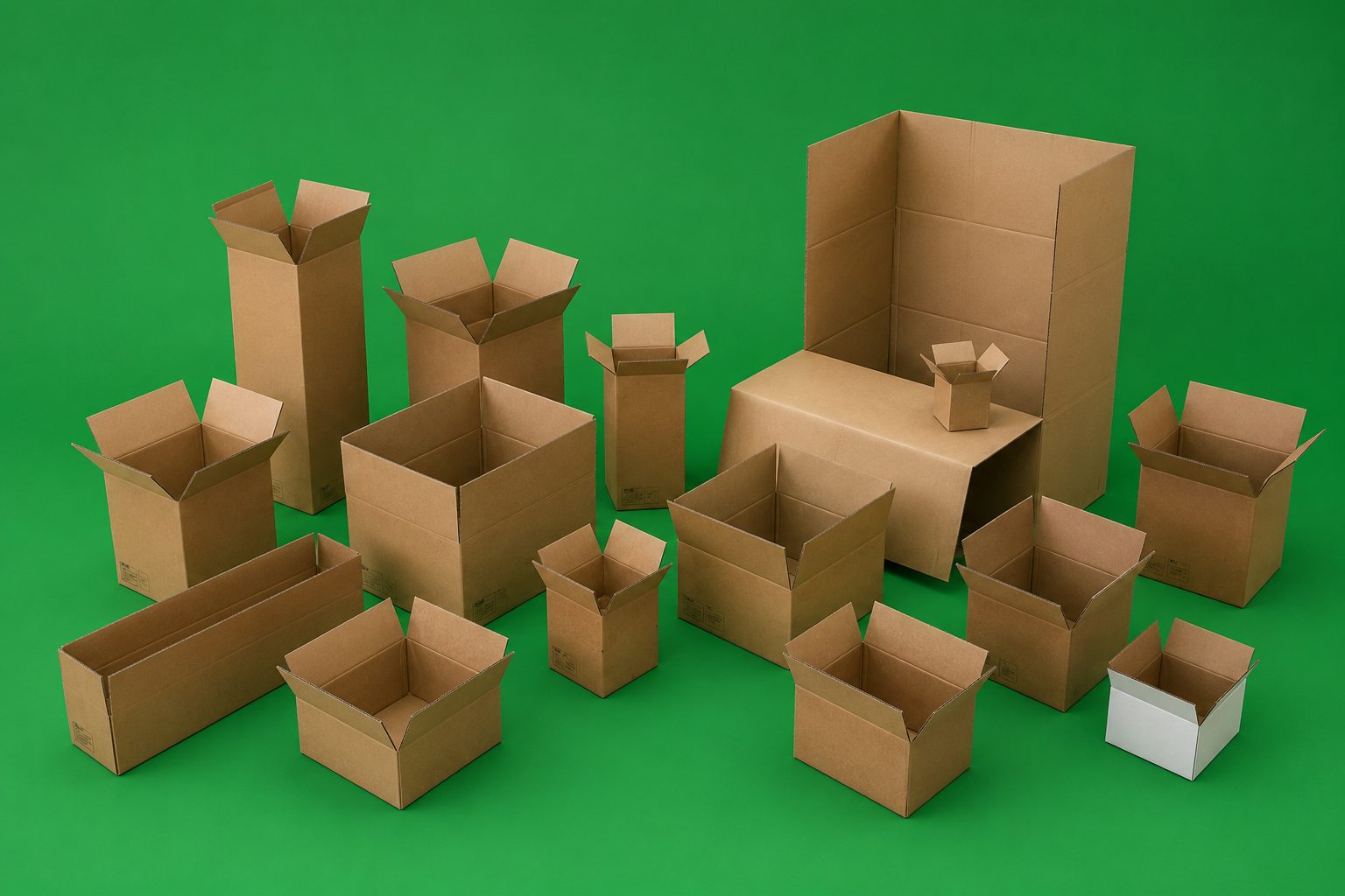 Wellpappverpackung