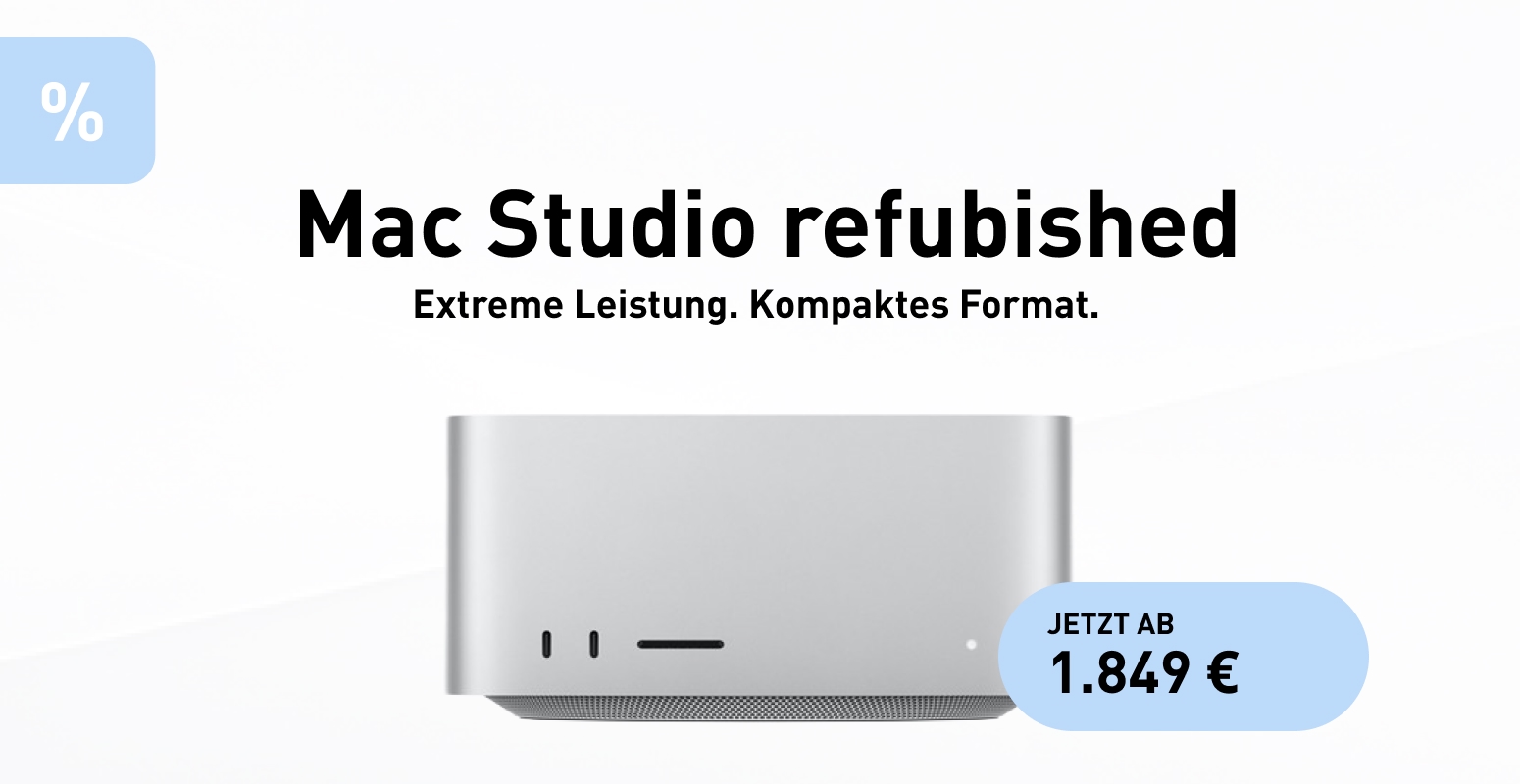 Refurbished Mac Studio