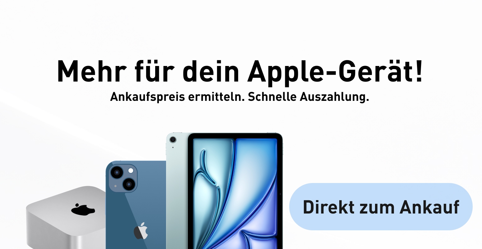 Ankaufsplattform: Maconline kauft gebrauchtes Apple-Gerät an