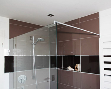 Bathroom and shower