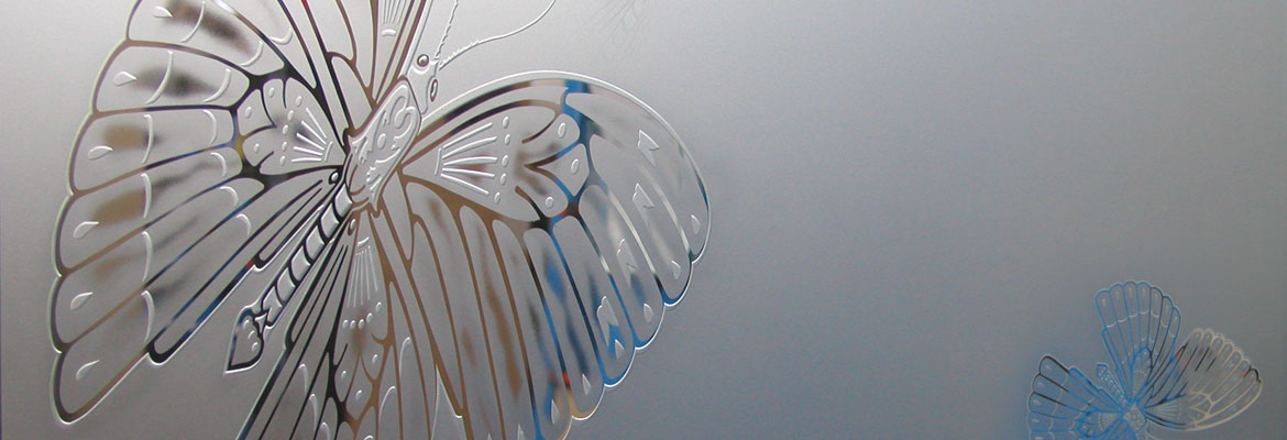 Glass finishing