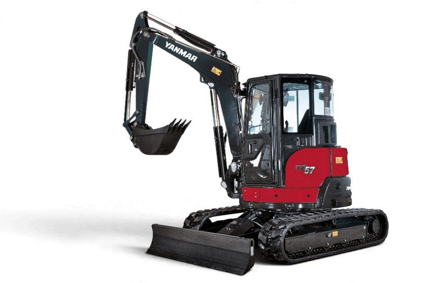YANMAR Raupenbagger ViO57
