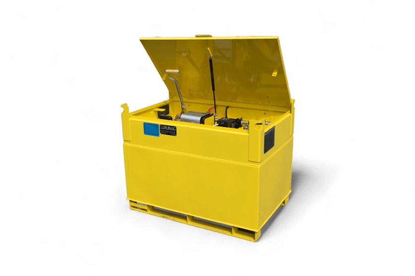 RUBAG Mobile Treibstofftanks