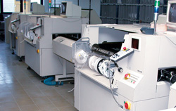 SMD placement machine