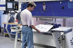 Formed sheet metal housing