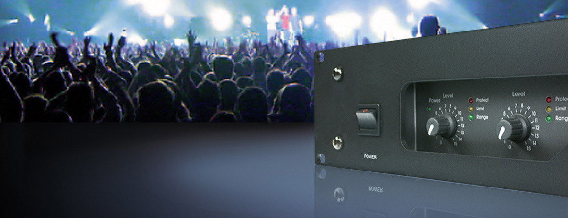 ELA/PA amplifier 100V