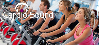 Cardio Sound gym sound system
