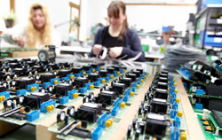 Assembly and manufacturing of electronic assemblies