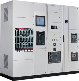 System pro E power Niederspannungsschaltanlage