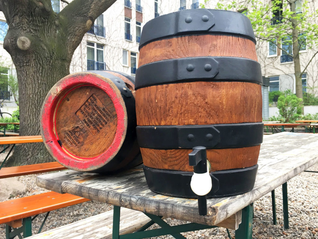 Partyfässer frisch und gekühlt ab Brauerei