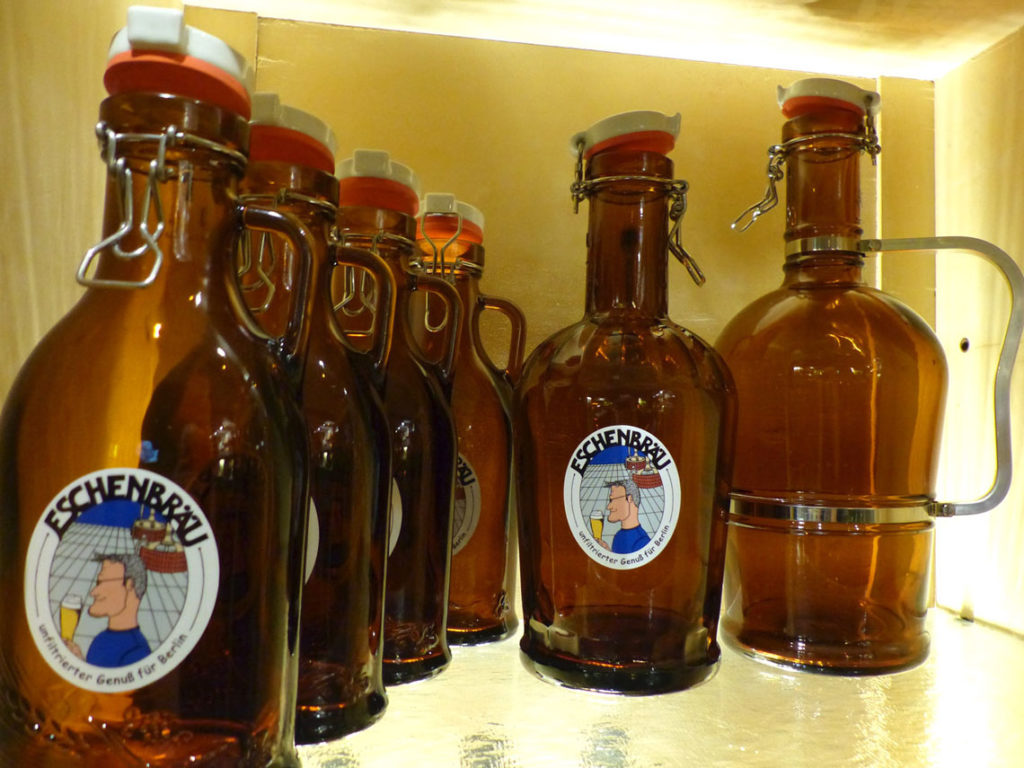 Bierkannen zum Mitnehmen ab Brauerei