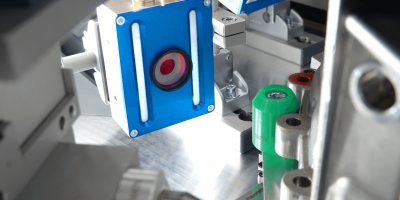 Vision system and DataMatrix ID reader