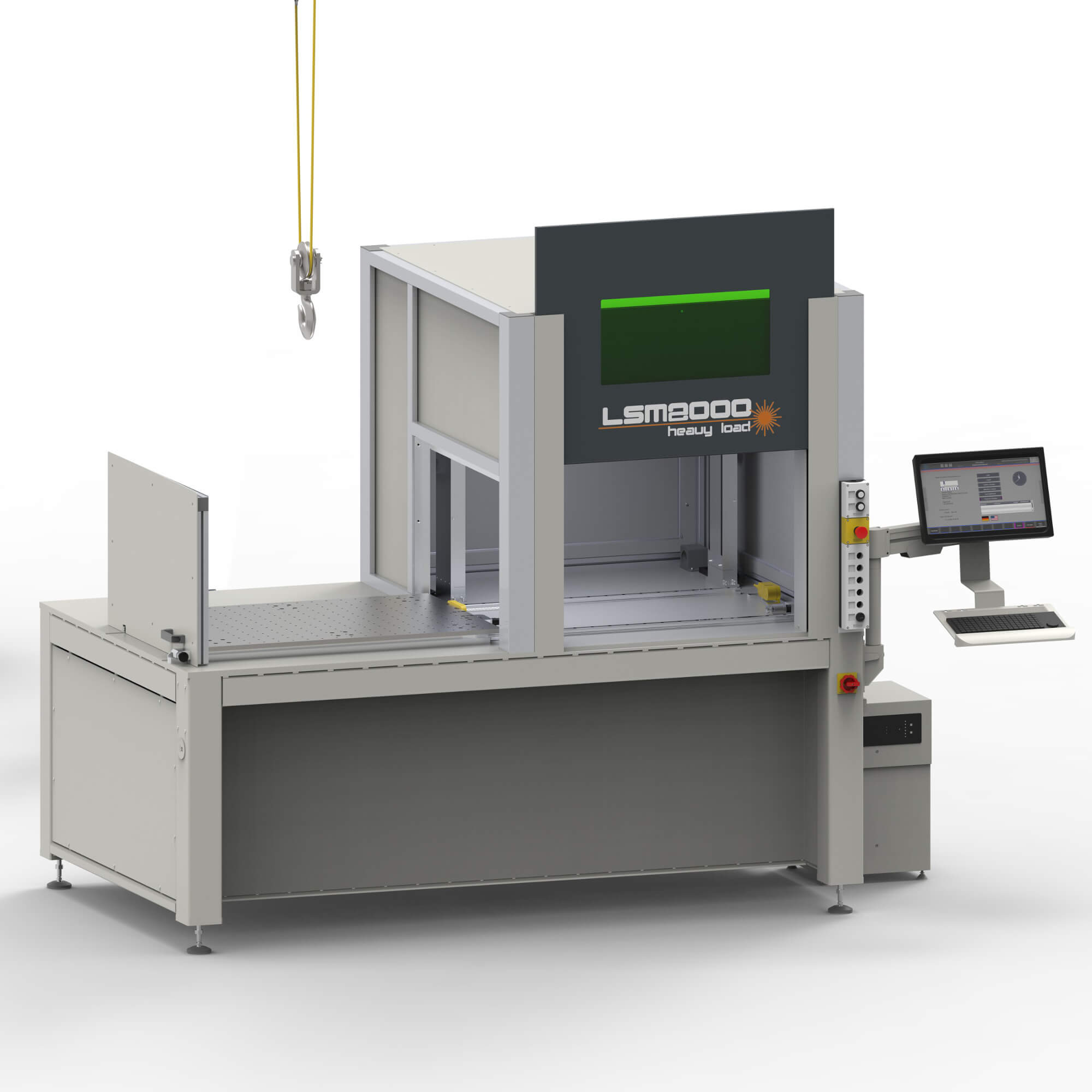 Engraving laser LSM2000 heavy