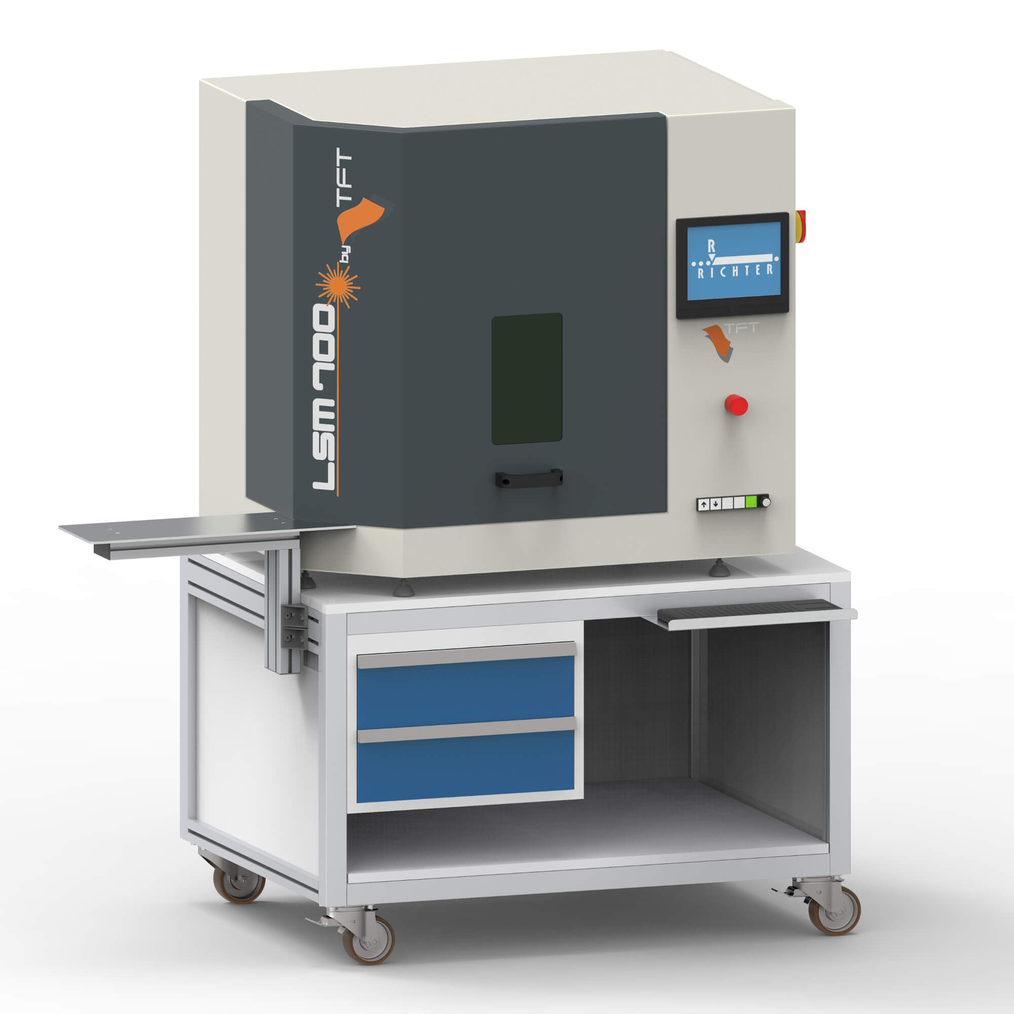 Marking laser LSM700 with table