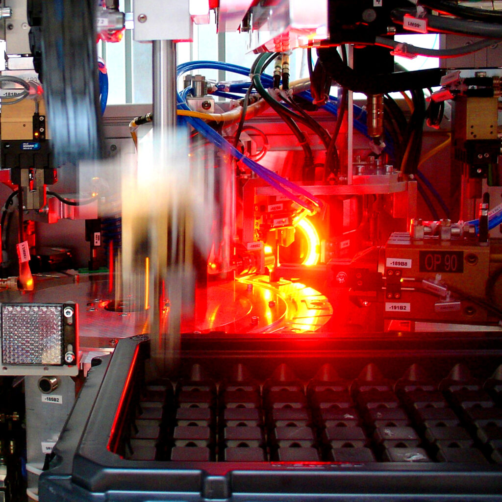 Laser automation as special-purpose machine