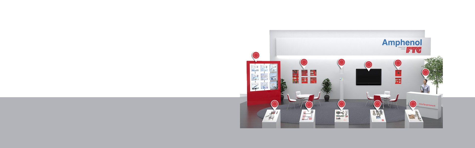 Virtueller Messestand FTG